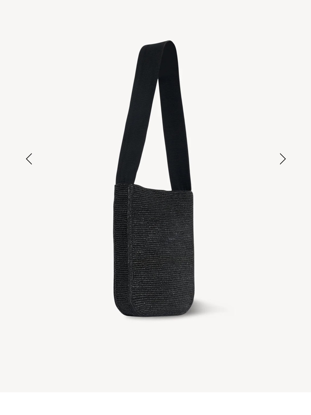 The Row Lori Bag Back Raffia NEW - Picture 5 of 6